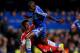 LONDON, ENGLAND - DECEMBER 01: Jose Fonte of Southampton tackles Ramires of Chelsea during the Barclays Premier League match between Chelsea and Southampton at Stamford Bridge on December 1, 2013 in London, England. (Photo by Mike Hewitt/Getty Images)