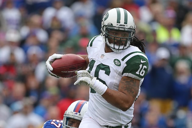 Josh Cribbs out for Rest of Game vs. Dolphins Due to Shoulder Injury