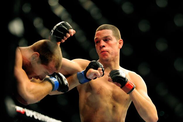Nate Diaz Might 'Sit Around' Until Someone Gets Injured and He Gets Title Shot