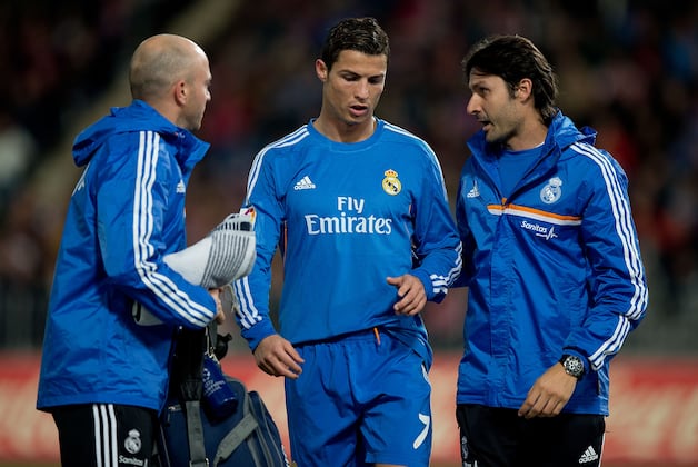 Cristiano Ronaldo's Thigh Injury Should Be Major Concern for Real Madrid