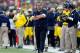 Brady Hoke needs more than winged helmets to intimidate—he needs to show passion and gusto.