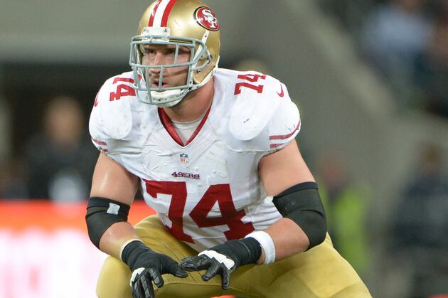 49ers Blog and Q Joe Staley out for Game with Leg Injury: Sacbee.com