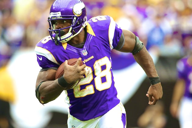 Adrian Peterson Joins Jim Brown, Eric Dickerson as Quickest to 10,000 Rush Yards