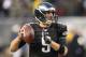 Dec 1, 2013; Philadelphia, PA, USA; Philadelphia Eagles quarterback Nick Foles (9) looks to pass during the fourth quarter against the Arizona Cardinals at Lincoln Financial Field. The Eagles defeated the Cardinals 24-21. Mandatory Credit: Howard Smith-USA TODAY Sports
