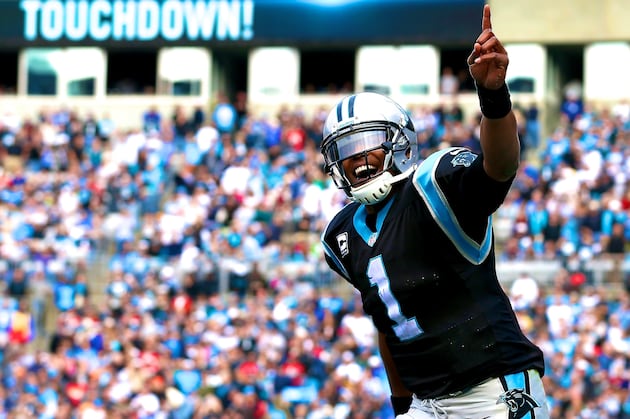 Panthers' 8-Game Win Streak Has Carolina Thinking Super Bowl