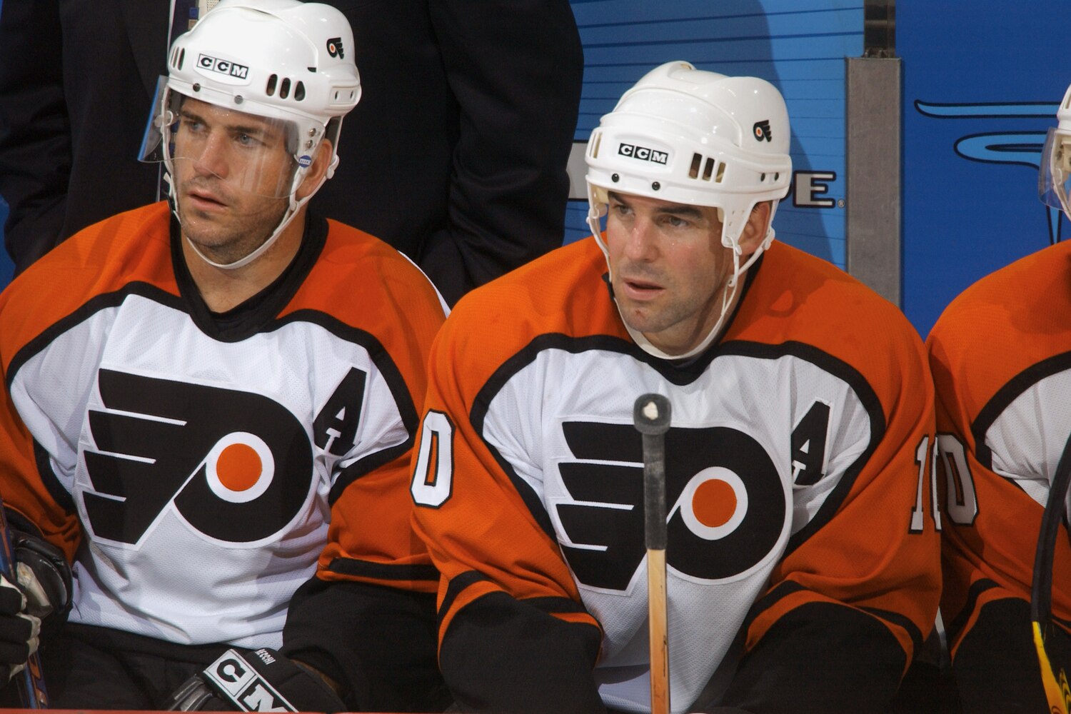 Mark Recchi and John LeClair John LeClair is one of the biggest reasons