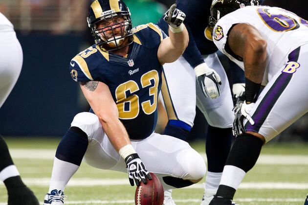 Scott Wells out vs. 49ers Due to Ankle Injury