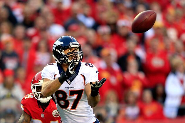 Eric Decker's Instant Fantasy Reaction Heading into 2013 Fantasy Playoffs