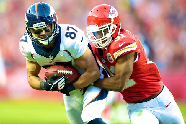 Denver Broncos vs. Kansas City Chiefs: Live Score, Highlights and Analysis