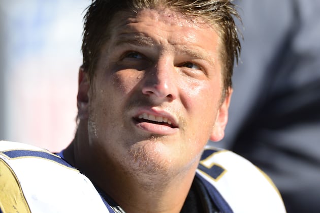 Rams Lose Jake Long to Concussion