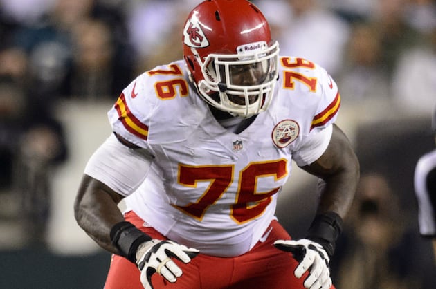 Branden Albert Carted off Field vs. Broncos