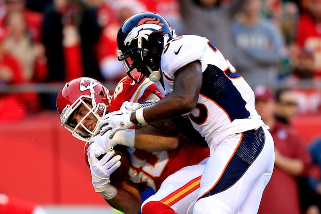 Fasano (concussion) & Albert (Knee) Will Not Return vs. Broncos