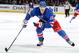 NEW YORK, NY - NOVEMBER 06: Chris Kreider #20 of the New York Rangers skates against the Pittsburgh Penguins at Madison Square Garden on November 6, 2013 in New York City. The New York Rangers won 5-1. (Photo by Scott Levy/NHLI via Getty Images)