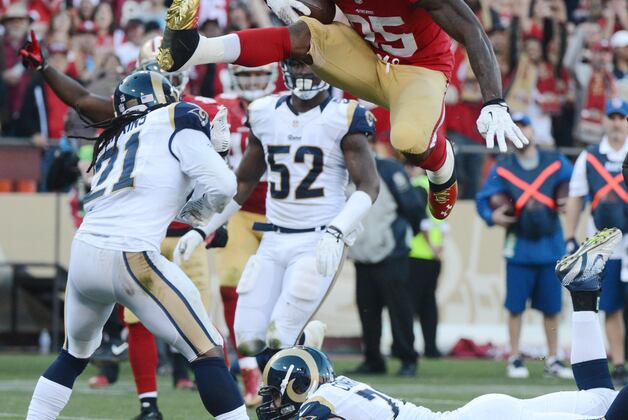 Rams Can't Fool the 49ers Again