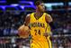 December 1, 2013; Los Angeles, CA, USA; Indiana Pacers small forward Paul George (24) moves the ball up court against the Los Angeles Clippers during the second half at Staples Center. Mandatory Credit: Gary A. Vasquez-USA TODAY Sports