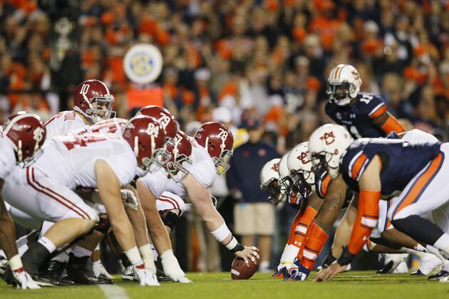 SEC No Longer Controls Its Own Destiny for an Eighth Straight Title