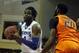 Forward Shaq Goodwin led the Tigers to a come-from-behind upset of Oklahoma State on Sunday night.