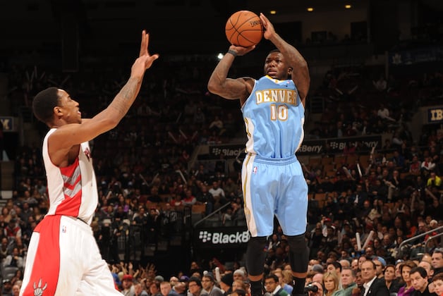 Watch Nate Robinson Shake Tyler Hansbrough, Taunt Raptors