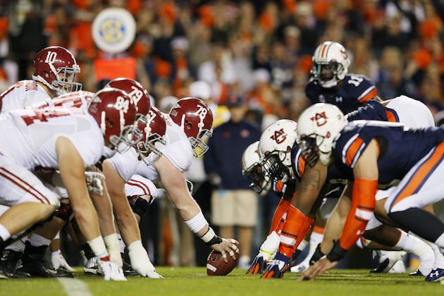 Alabama Football: How Does Loss to Auburn Affect Tide vs. Tigers Recruiting War