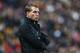 HULL, ENGLAND - DECEMBER 01: Brendan Rodgers, manager of Liverpool looks dejected during the Barclays Premier League match between Hull City and Liverpool at KC Stadium on December 1, 2013 in Hull, England. (Photo by Matthew Lewis/Getty Images)
