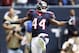 HOUSTON, TX - DECEMBER 01: Ben Tate #44 of the Houston Texans celebrates afte scoring on a 7 yard run in the first quarter against the New England Patriots at Reliant Stadium on December 1, 2013 in Houston, Texas. (Photo by Bob Levey/Getty Images)