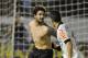 ARARAQUARA, BRAZIL - NOVEMBER 10: Alexandre Pato of Corinthians celebrates a scored goal during the match between Corinthians and Fluminense for the Brazilian Series A 2013 on November 10, 2013 in Araraquara, Brazil. (Photo by Helio Suenaga/Getty Images)