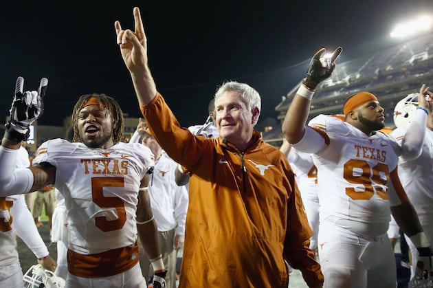 Texas Football: Mack Brown's Future Is, in Fact, on the Line vs. Baylor