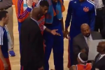 Shumpert Talks Shouting Match with Carmelo