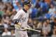 ST. PETERSBURG, FL - MAY 24: Catcher Chris Stewart