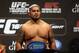 May 24, 2013; Las Vegas, NV, USA; UFC heavyweight Mark Hunt during the weight-in for UFC 160 at the MGM Grand Garden Arena. Mandatory Credit: Bruce Fedyck-USA TODAY Sports