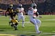 ANN ARBOR, MI - NOVEMBER 30: Quarterback Braxton Miller #5 of the Ohio State Buckeyes scores a touchdown in the third quarter against the Michigan Wolverines during a game at Michigan Stadium on November 30, 2013 in Ann Arbor, Michigan. (Photo by Gregory Shamus/Getty Images)