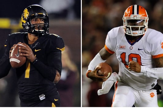 5 up, 5 down: James Franklin rising, Tajh Boyd falling