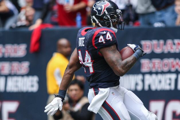 Ben Tate: 'I Believe I'm One of the Best Running Backs in the NFL'
