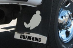Dufnering Mudflaps Appear at Iron Bowl