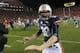 AUBURN, AL - NOVEMBER 30: Daniel Carlson #38 of the Auburn Tigers celebrates their 34 to 28 win over the Alabama Crimson Tide at Jordan-Hare Stadium on November 30, 2013 in Auburn, Alabama. (Photo by Kevin C. Cox/Getty Images)