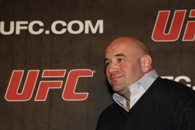 Dana White Denies Apologizing to Georges St-Pierre