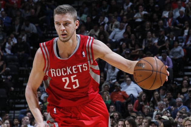 Chandler Parsons a Game-Time Decision Against Jazz