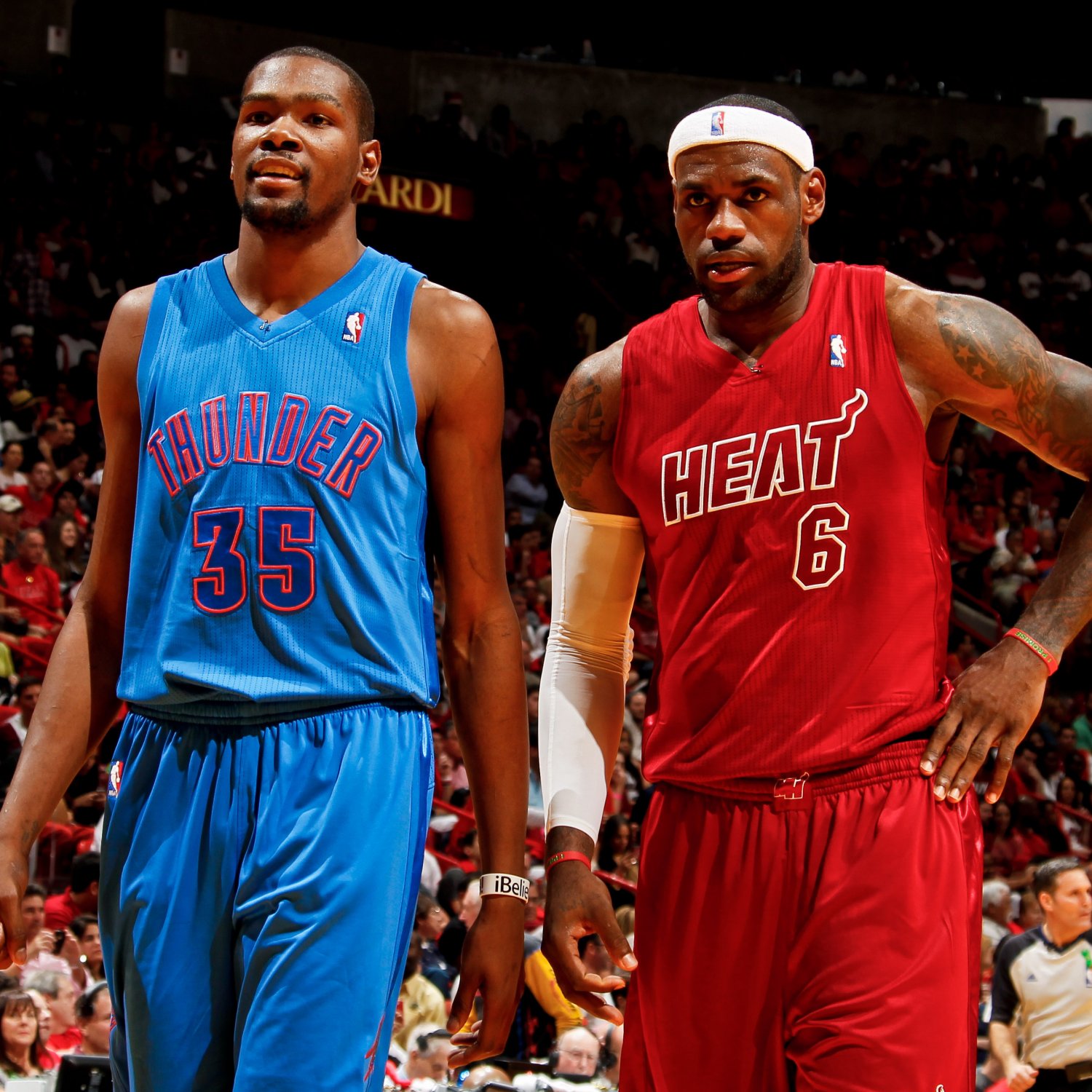 LeBron James and Kevin Durant Named NBA Players of the Week Bleacher