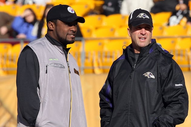 Harbaugh Not Dwelling on Tomlin Issue