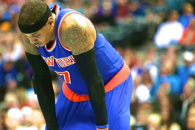 Are the New York Knicks the NBA's Most Dysfunctional Franchise?