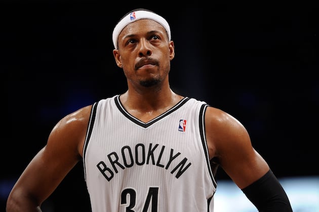 C's Not Broken Up About Pierce Injury
