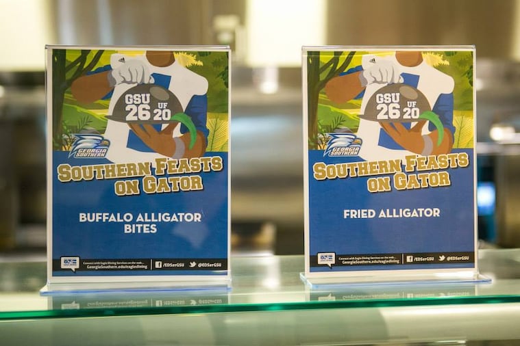 Georgia Southern Feasts on Gator After Upsetting Florida