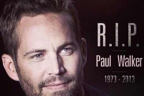 MMA World Reacts to Tragic Passing of Paul Walker