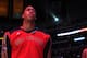 LOS ANGELES, CA - NOVEMBER 12: Anthony Davis #23 of the New Orleans Pelicans stands during the performance of the National Anthem before facing the Los Angeles Lakers at Staples Center on November 12, 2013 in Los Angeles, California. NOTE TO USER: User expressly acknowledges and agrees that, by downloading and/or using this Photograph, user is consenting to the terms and conditions of the Getty Images License Agreement. Mandatory Copyright Notice: Copyright 2013 NBAE (Photo by Andrew D. Bernstein/NBAE via Getty Images)