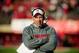 LINCOLN, NE - NOVEMBER 29: Nebraska Cornhuskers head coach Bo Pelini during their game against the Iowa Hawkeyes at Memorial stadium on November 29, 2013 in Lincoln, Nebraska. (Photo by Eric Francis/Getty Images)
