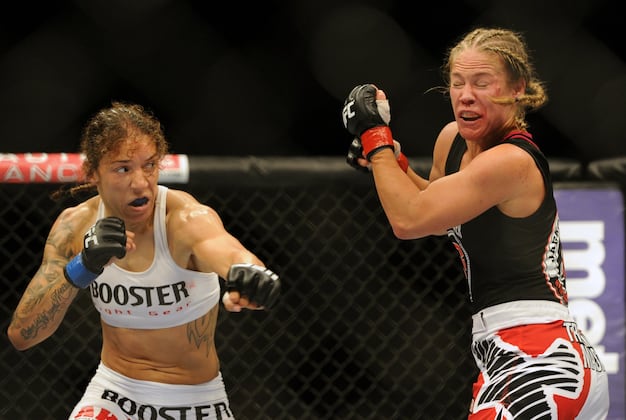 UFC Fight Night 33: Julie Kedzie vs. Bethe Correia Moved Up to Main Card