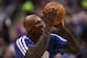 Mar 26, 2013; Dallas, TX, USA; Los Angeles Clippers forward Lamar Odom prior to the game against the Dallas Mavericks at the American Airlines Center. Mandatory Credit: Matthew Emmons-USA TODAY Sports