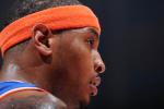 Should Knicks Cut Losses and Trade Carmelo?