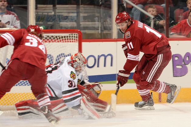 Phoenix Coyotes' Goals for the Upcoming Stretch of Road Games