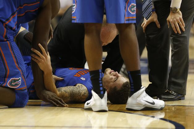 Injuries, Not Loss, Real Concern for Gators